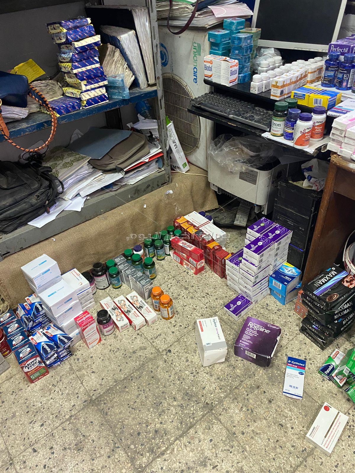 ضبط مخزن أدوية بداخلة 46 الف قرص مخدر بمدينة نصر 
