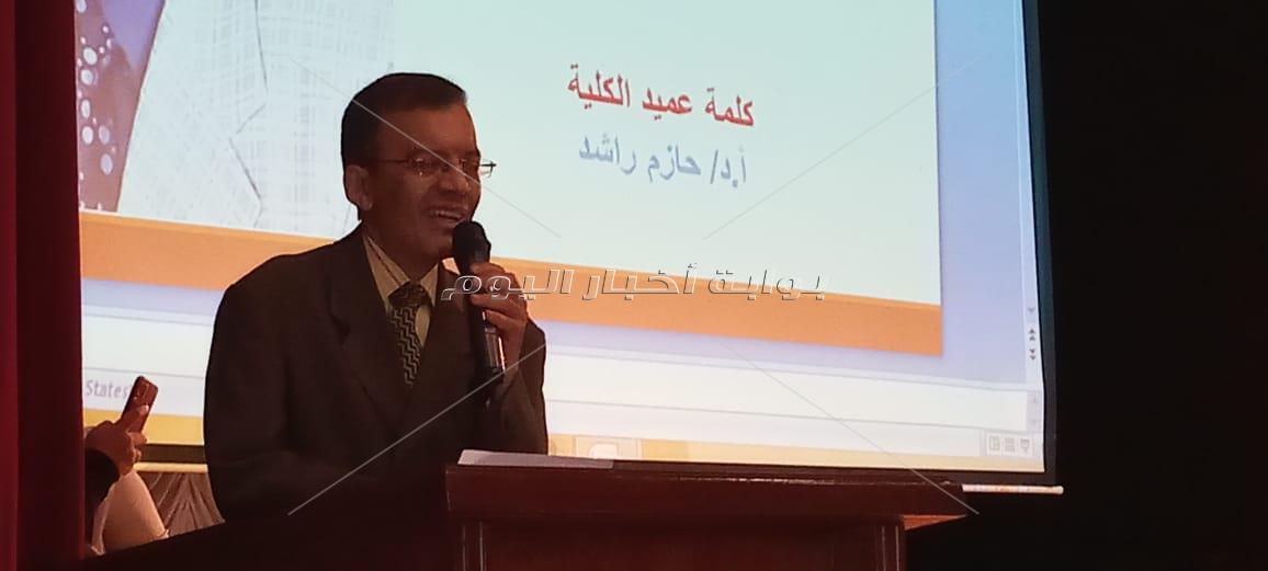  حفل تخريج دفعة جديدة لقسم اللغة العربية والدراسات الاسلامية بتربية عين شمس 