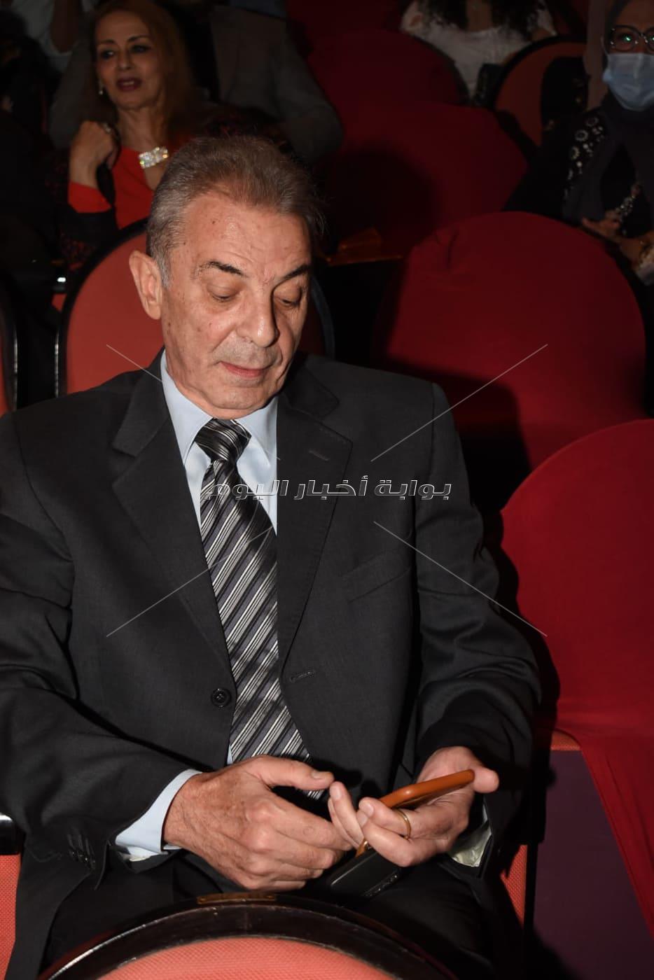 بدء حفل افتتاح المهرجان القومي للمسرح المصري ال 14 بدار الأوبرا