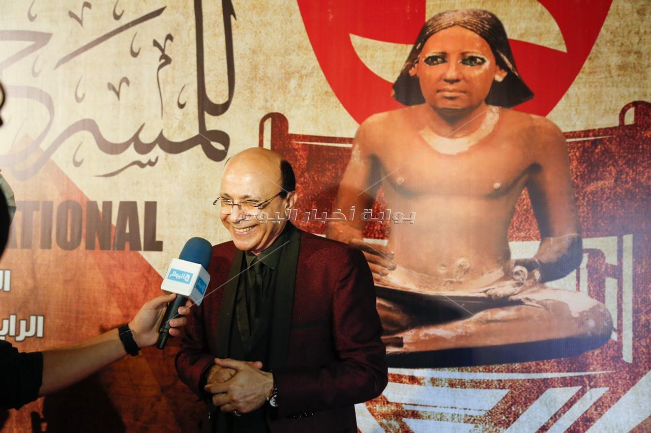 بدء حفل افتتاح المهرجان القومي للمسرح المصري ال 14 بدار الأوبرا