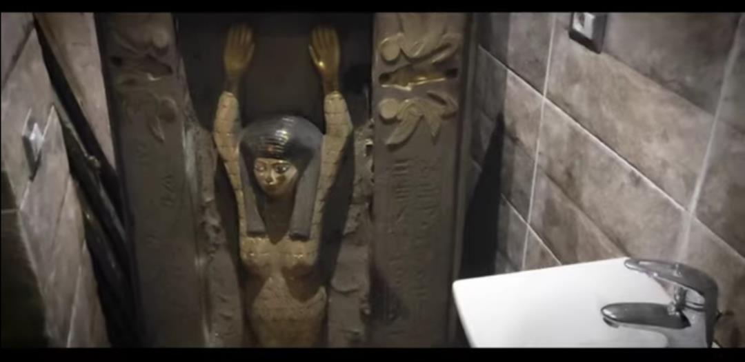 تماثيل فرعونية وسبائك ذهبية».. تفاصيل مداهمة «مغارة علي بابا»