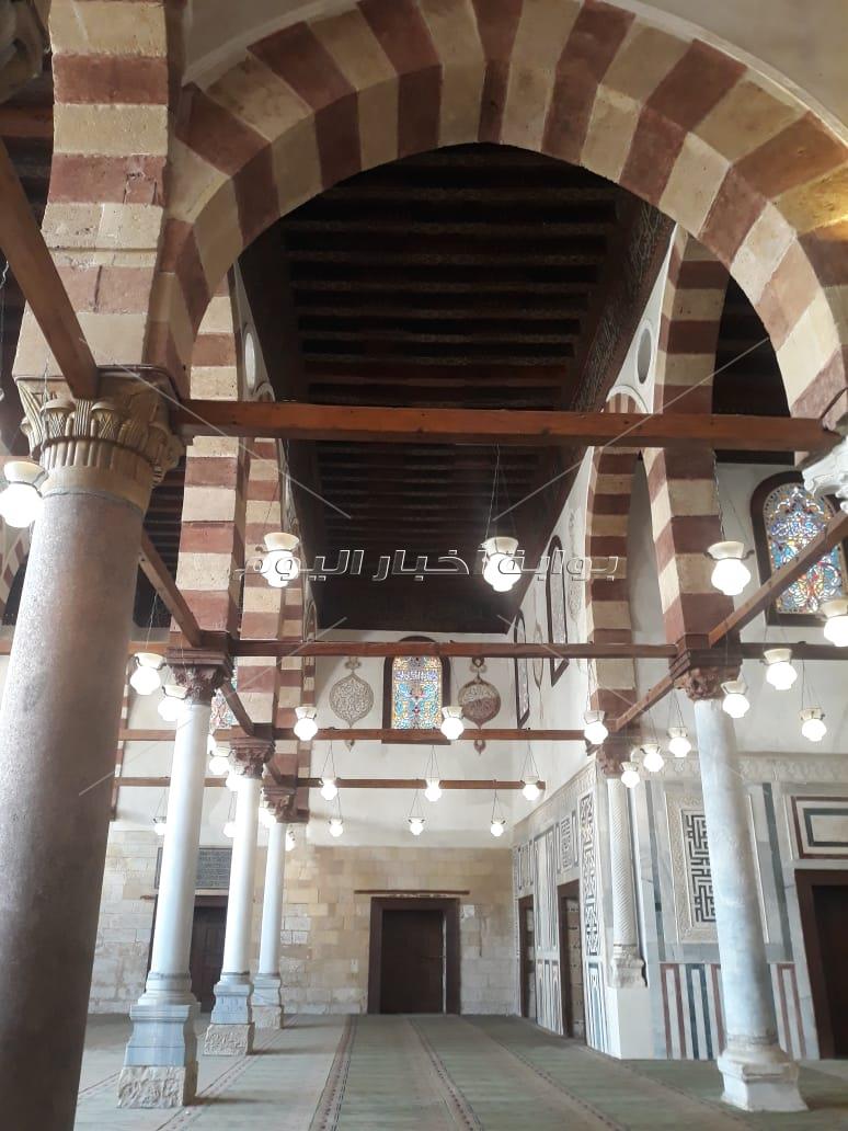  افتتاح مشروع ترميم مسجد الطنبغا المارداني