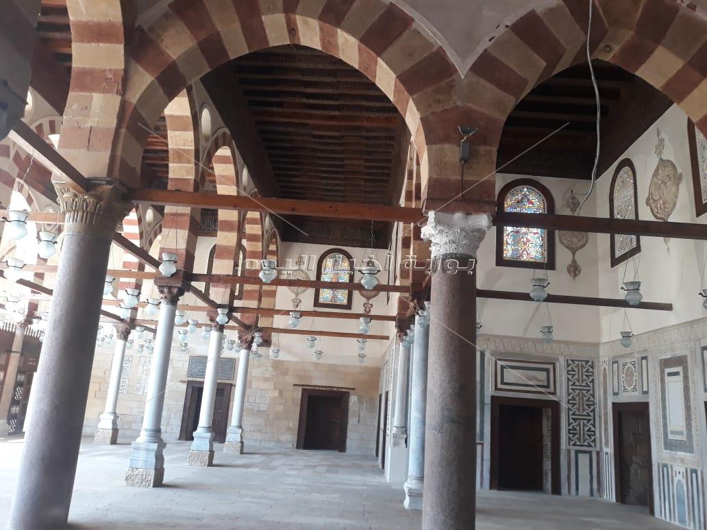 مسجد الطنبغا المارداني من أروع المحارب في مصر الخديوية