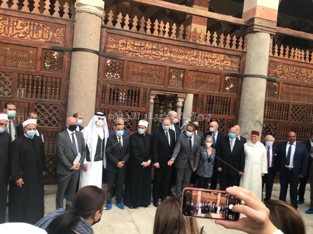  التفاصيل الكاملة لافتتاح مسجد الطنبغا المارداني بالدرب الأحمر