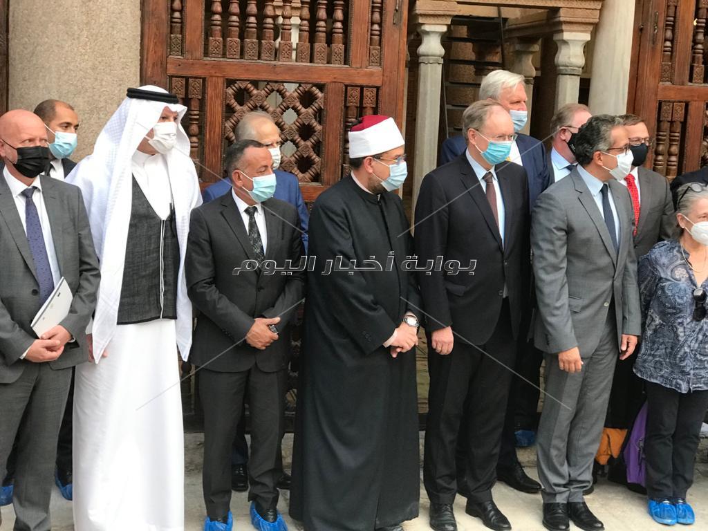 التفاصيل الكاملة لافتتاح مسجد الطنبغا المارداني بالدرب الأحمر