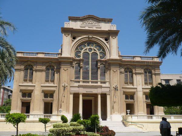 معبد "الياهو هانبي بالإسكندرية" 