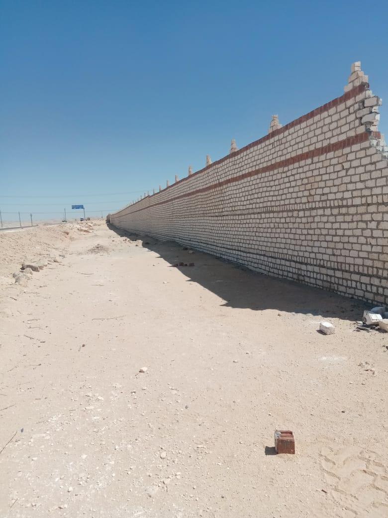 إزالة 11 حالة تعدي على أراضي أملاك دولة بقرية الحوطا الشرقية بديروط   