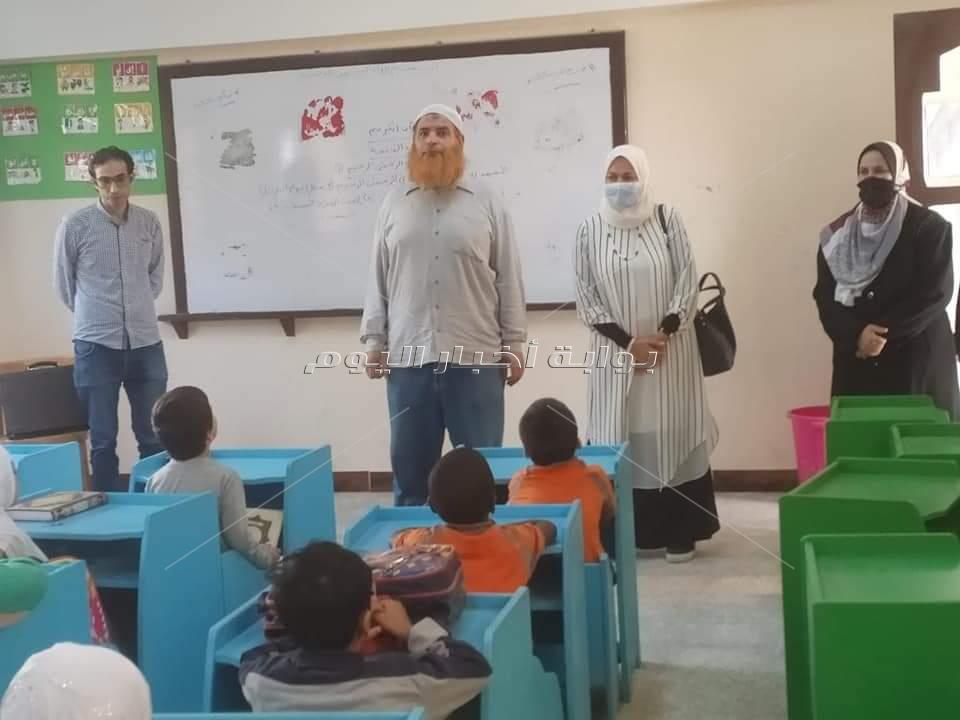 افتتاح فرع مدرسة الإمام الطيب بمعهد البعوث الإسلامية الابتدائي 
