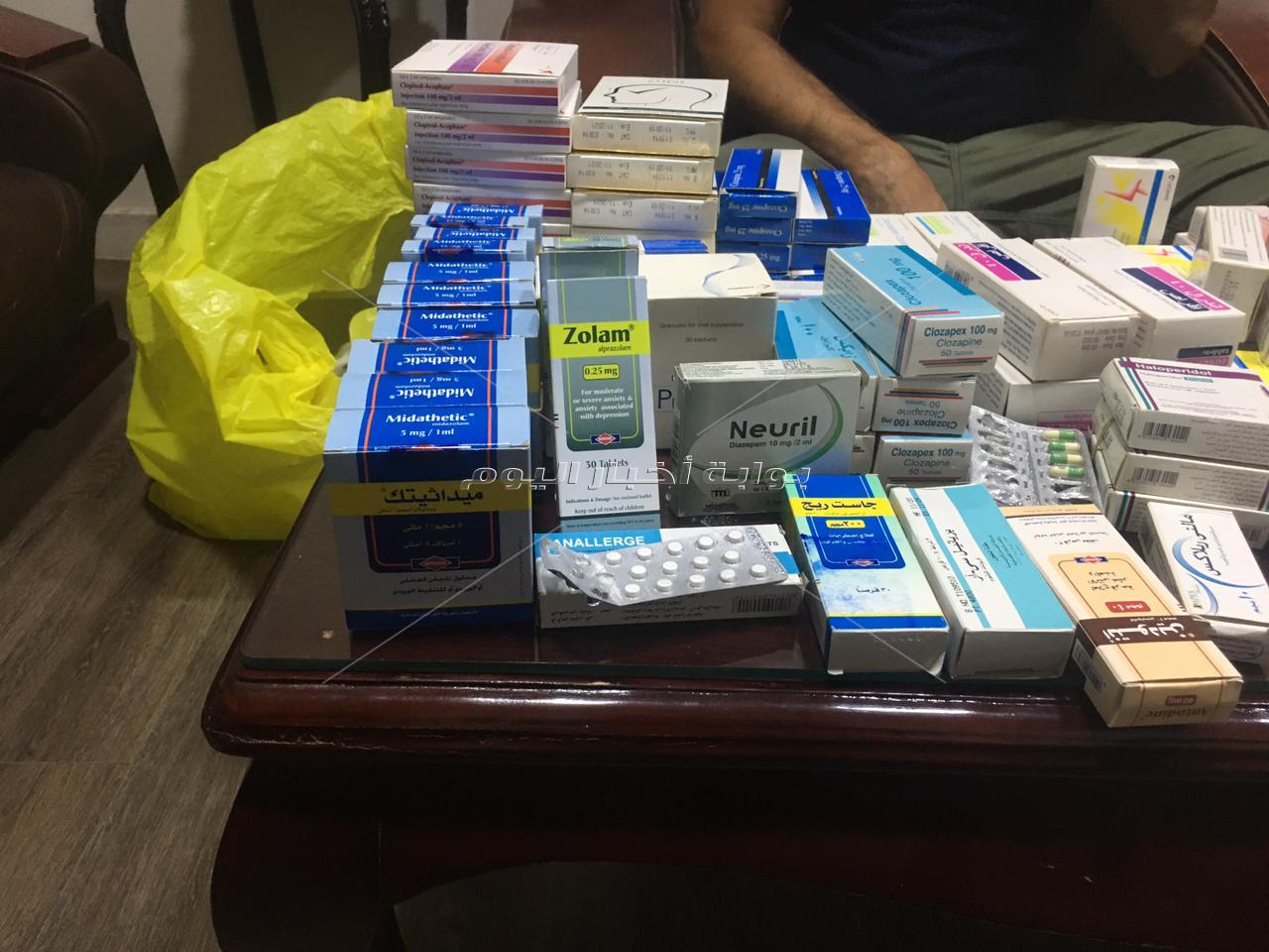 دولاب مخدرات داخل مخزن ادوية بمستشفى شهيرة بالمقطم