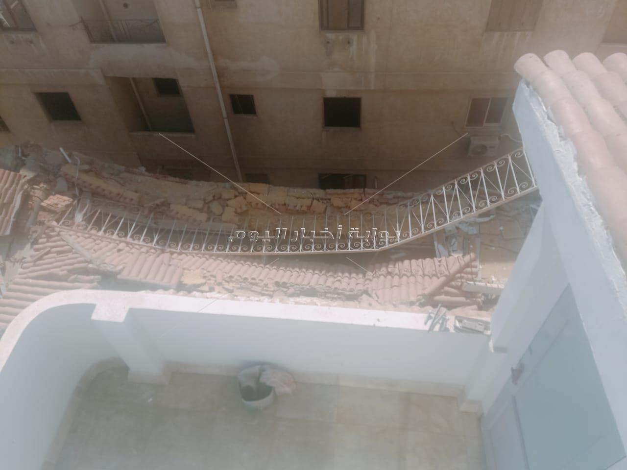 نشر التفاصيل الكاملة لانهيار حمام سباحة بحدائق الاهرام 