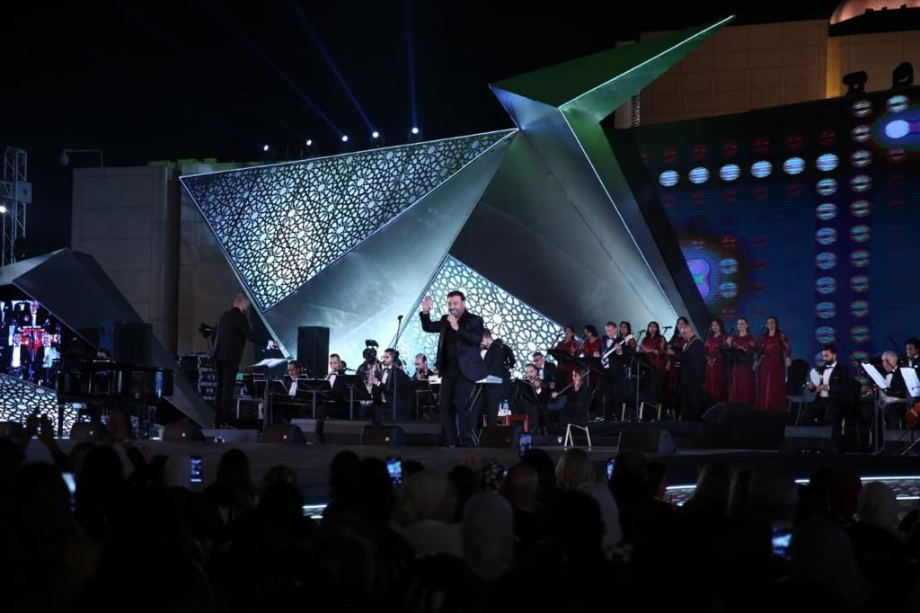 حفل عاصي الحلاني ومروة ناجي بمهرجان الموسيقى العربية