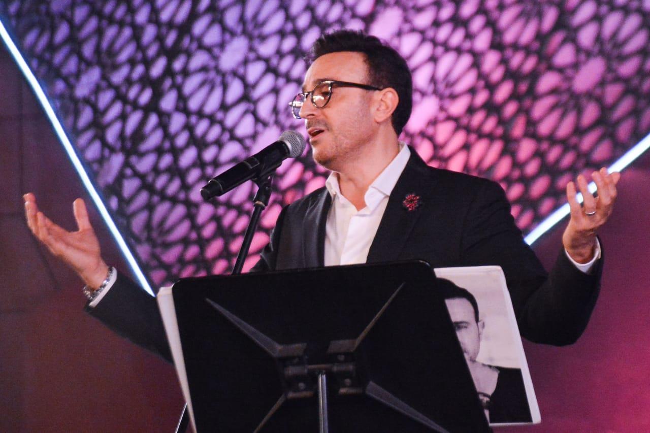 صابر الرباعي يشعل حفله الثاني بمهرجان الموسيقى العربية