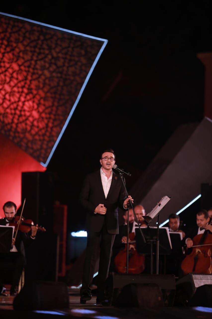 صابر الرباعي يشعل حفله الثاني بمهرجان الموسيقى العربية