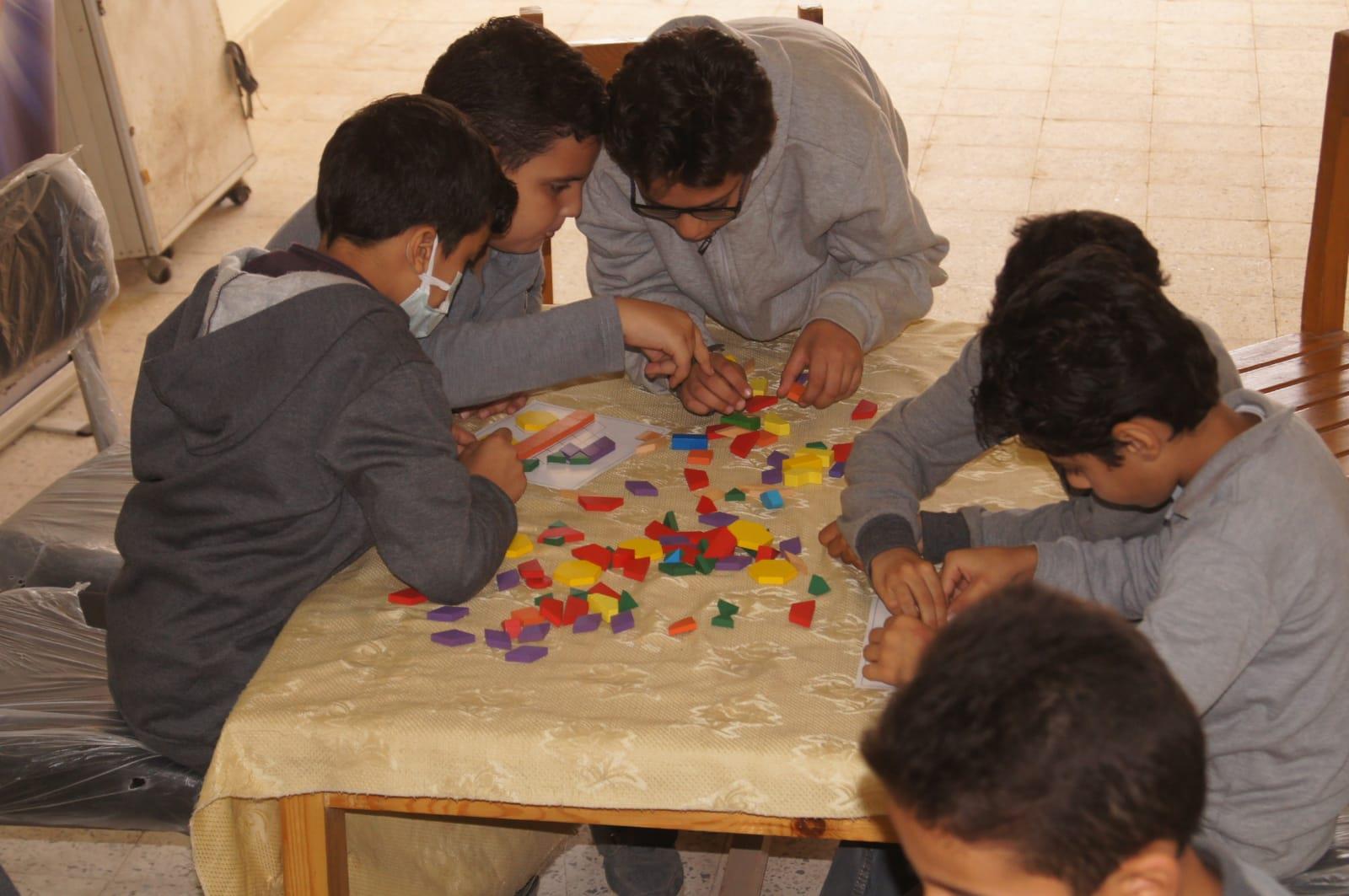 تنظيم 4 ورش عمل بمدرسة جلال الشهاوى الإبتدائية بأبو حمص‎‎