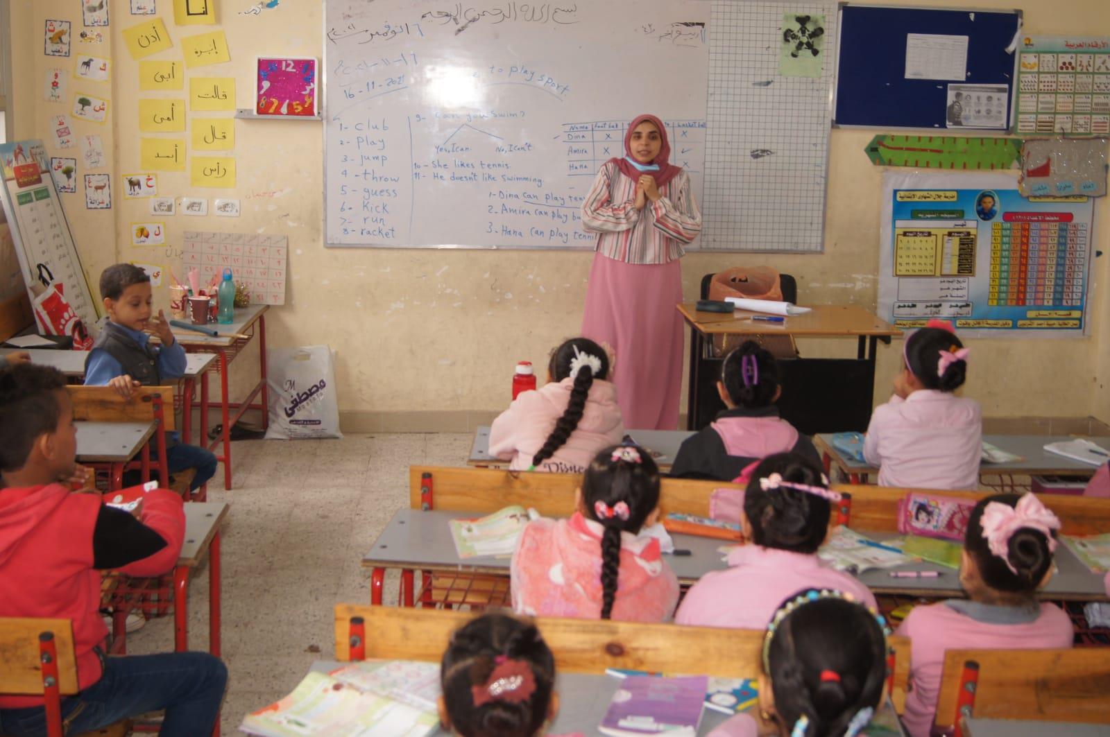 تنظيم 4 ورش عمل بمدرسة جلال الشهاوى الإبتدائية بأبو حمص‎‎