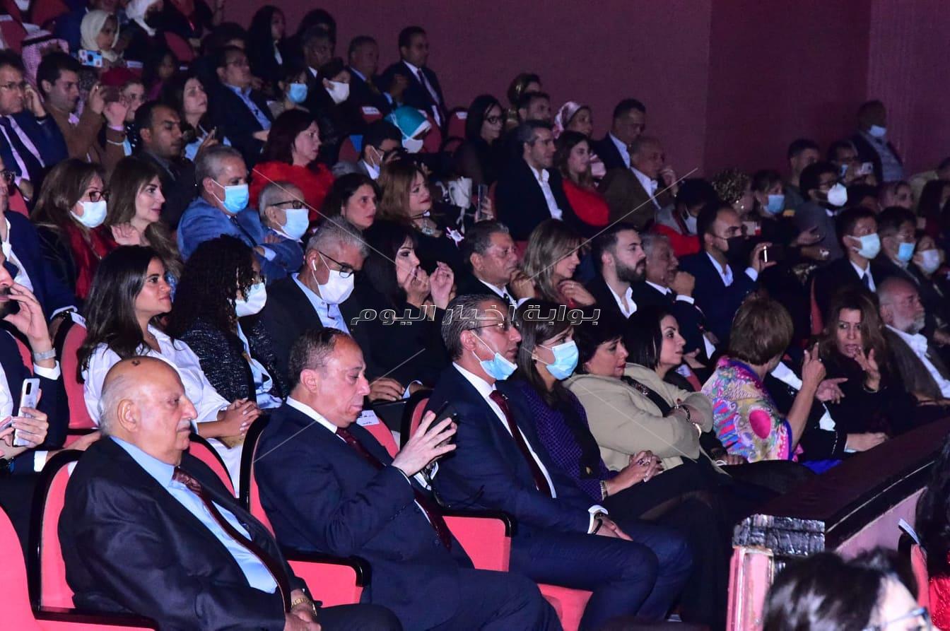 سميرة سعيد تحيي حفل أودلانا بحضور نجوم الفن والمشاهير