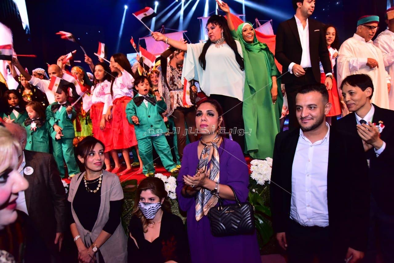 سميرة سعيد تحيي حفل أودلانا بحضور نجوم الفن والمشاهير