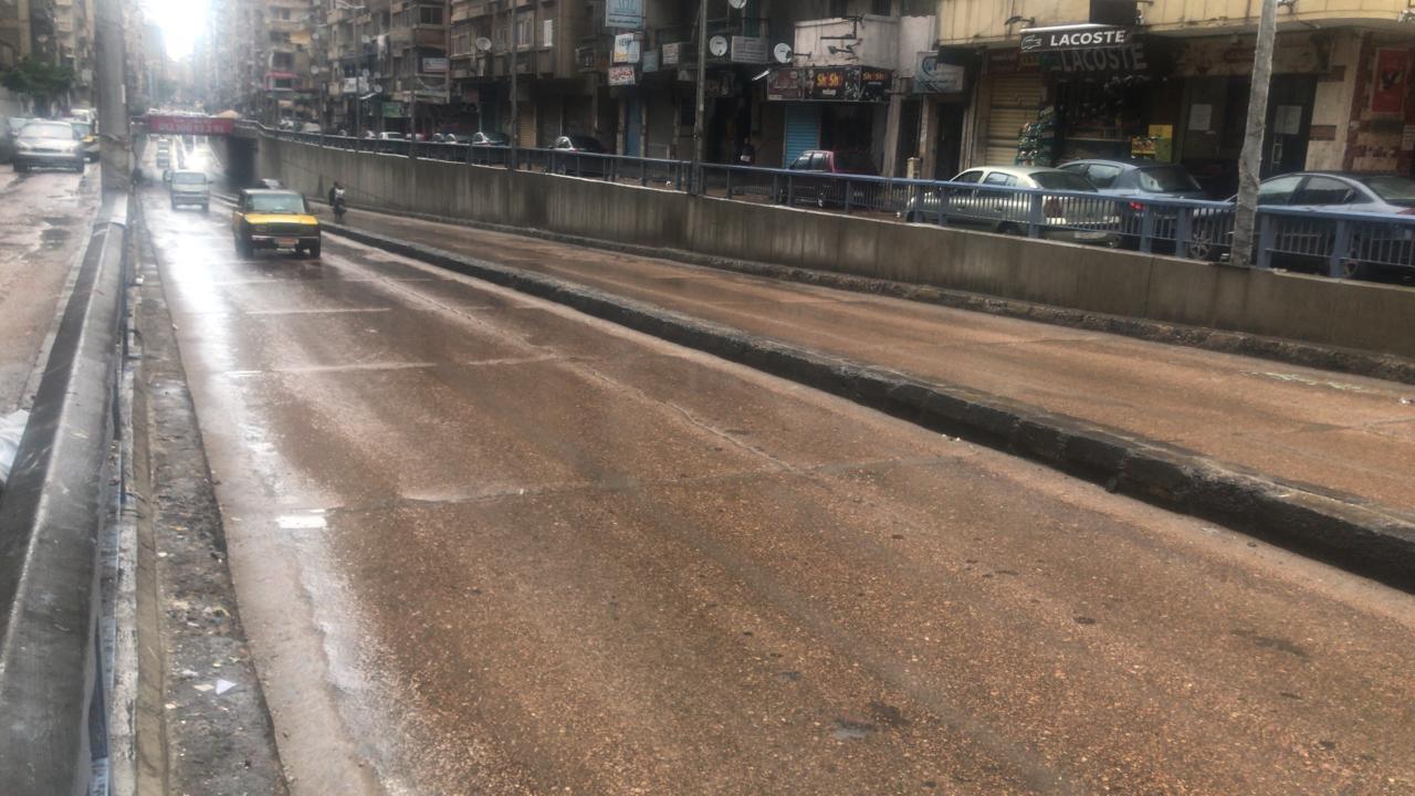 أمطار غزيرة وثلوج..الطقس السيئ يواصل ضرب الإسكندرية| فيديو وصور