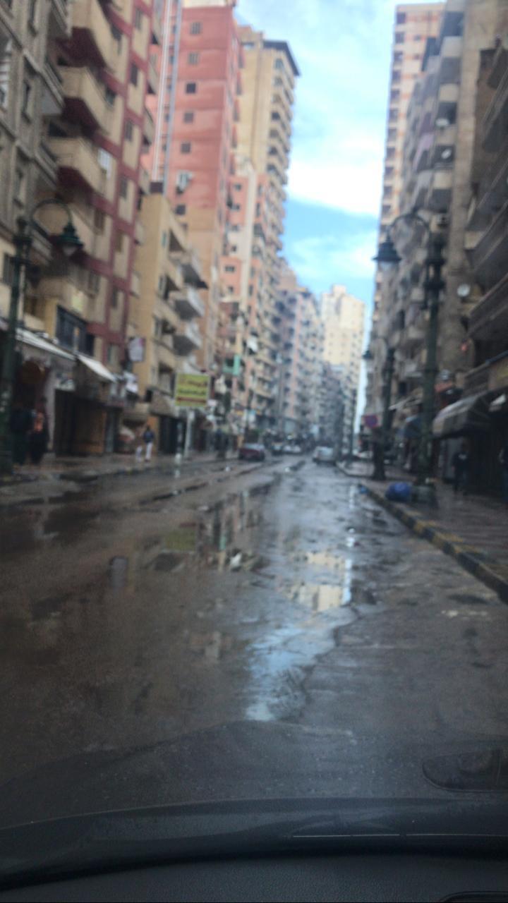 أمطار غزيرة وثلوج..الطقس السيئ يواصل ضرب الإسكندرية| فيديو وصور