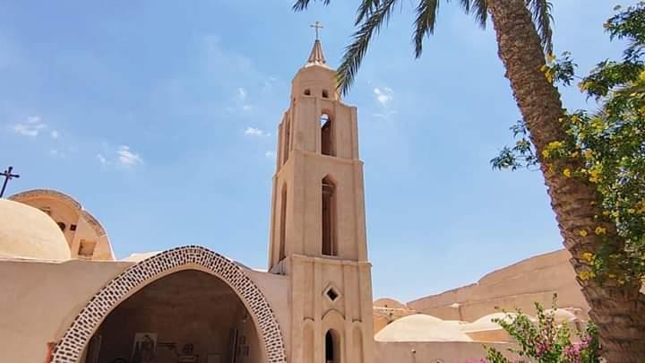 سر المغارة المقدسة.. هنا كنيسة السيدة العذراء مريم في المنيا