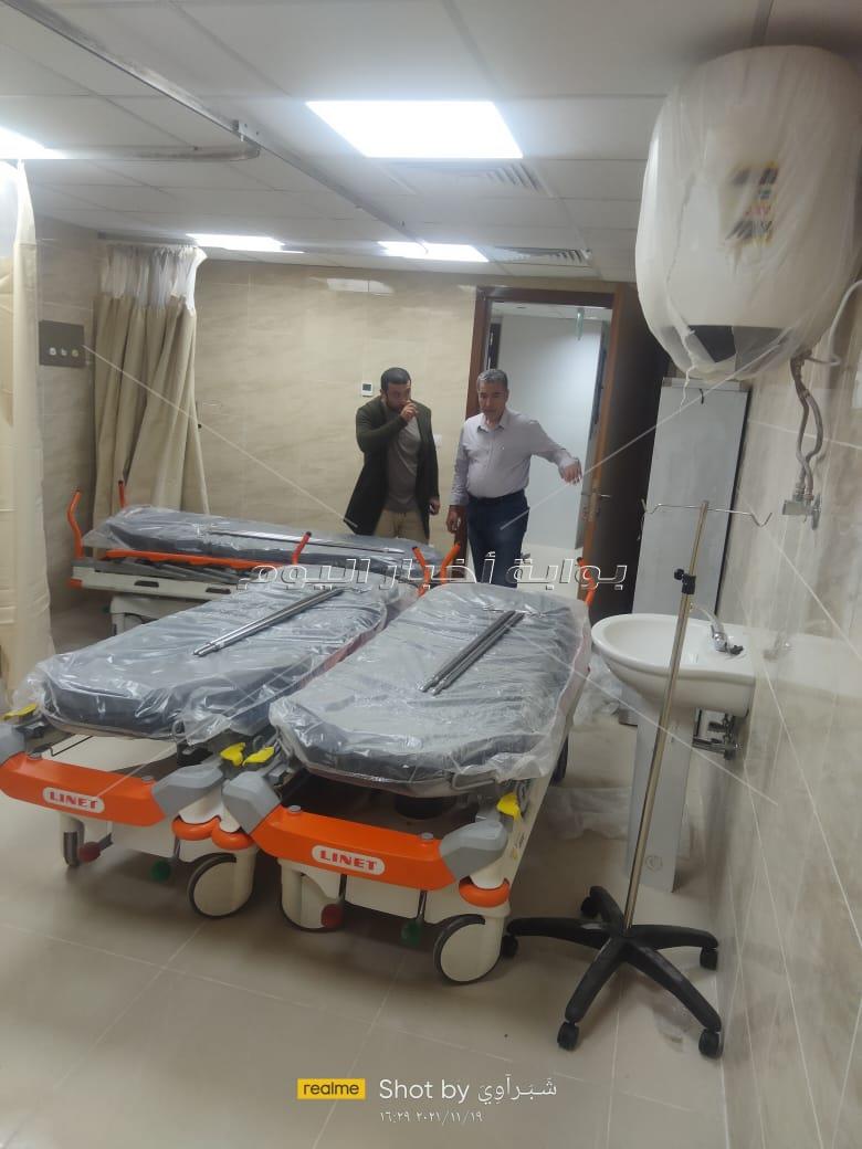 الصور الأولى من مستشفى سيدي براني المركزي