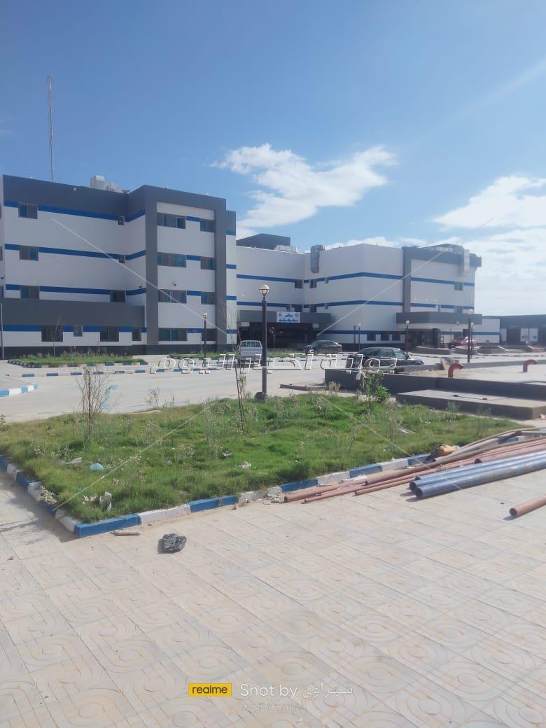 الصور الأولى من مستشفى سيدي براني المركزي