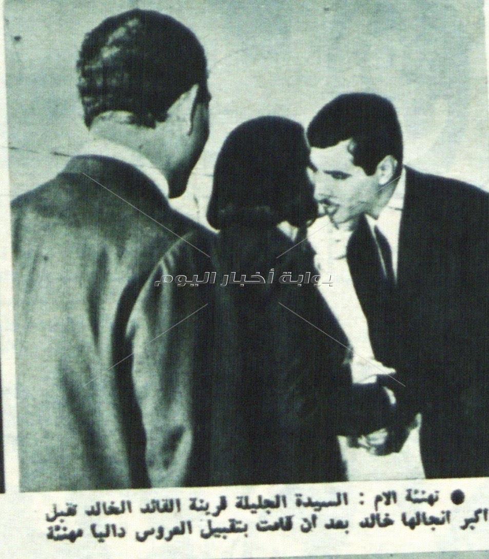 عقد قران أكبر أنجال جمال عبد الناصر.. بحضور السادات?       