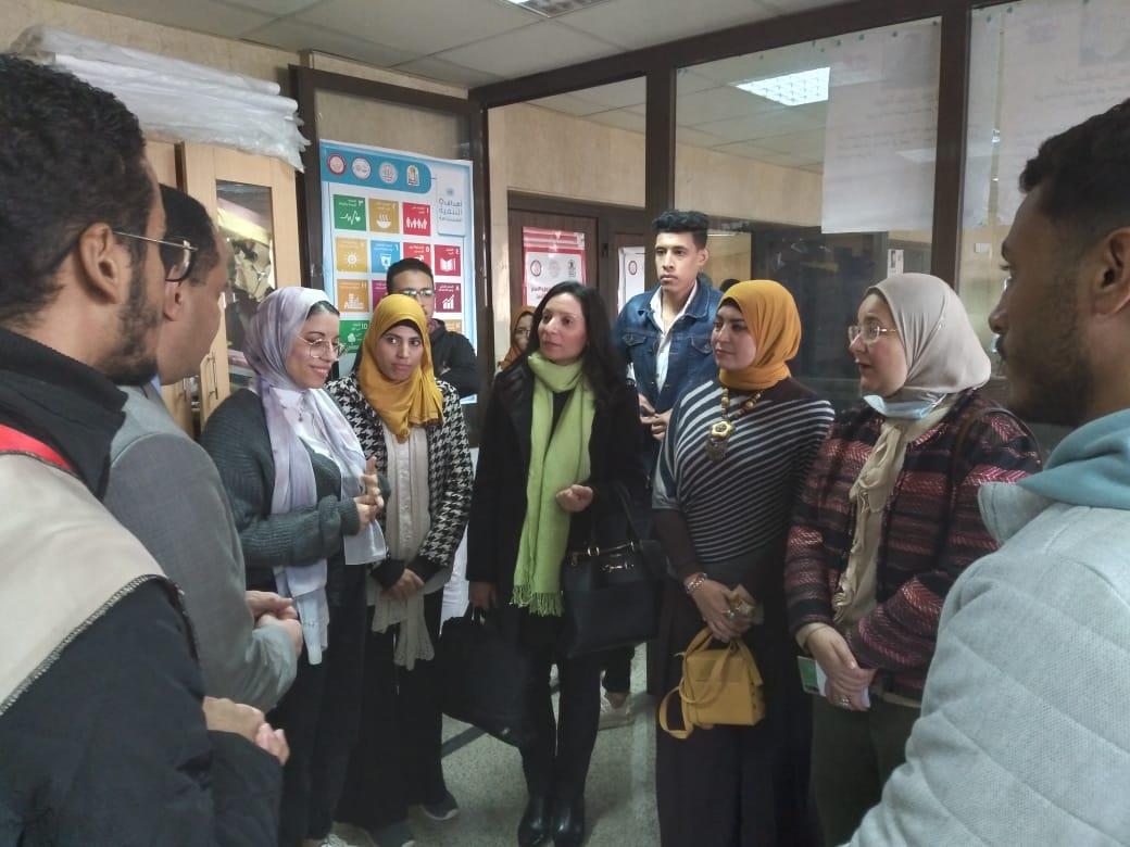 جامعة أسيوط تتبني تمكين المرأة بالتعاون مع قومي المرأة