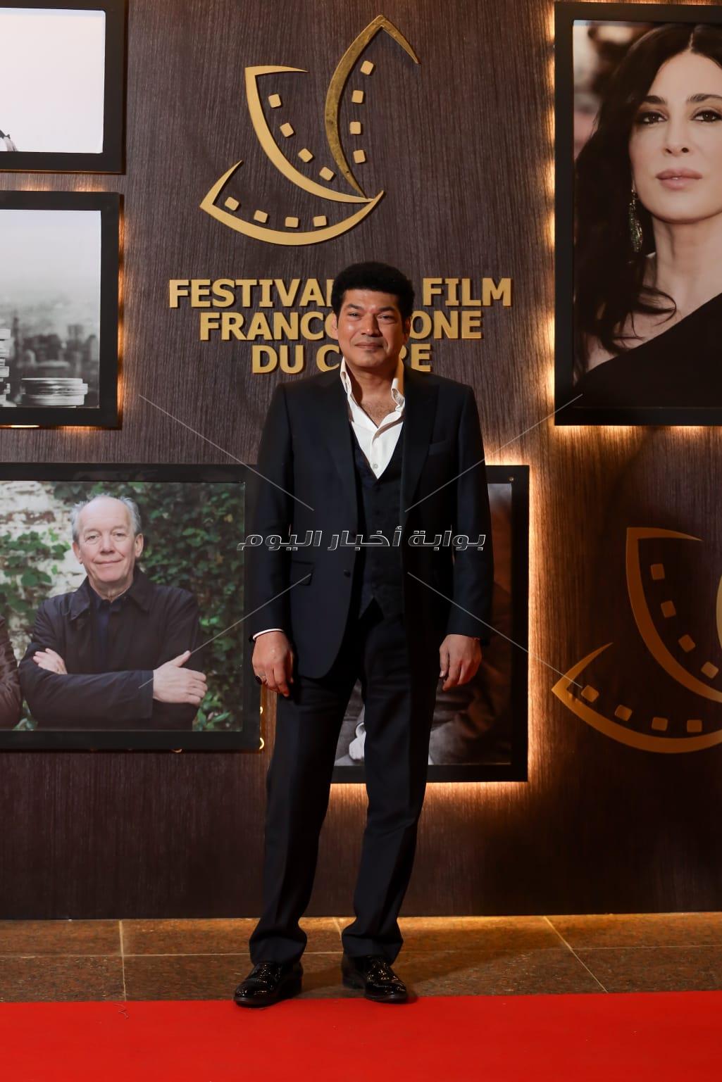  نجوم حفل إفتتاح مهرجان القاهرة للسينما الفرنكوفونية 