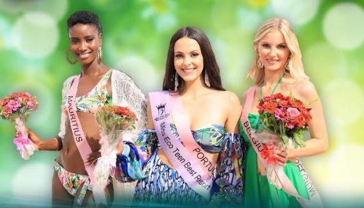  ملكات جمال العالم للمراهقات بمسابقة ملابس البحر من الأقصر