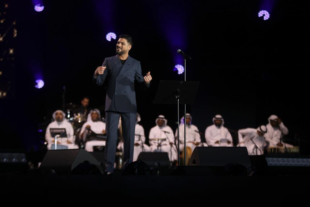 وليد الشامي يحيي حفلاً جماهرياً في "إكسبو 2020 دبي"