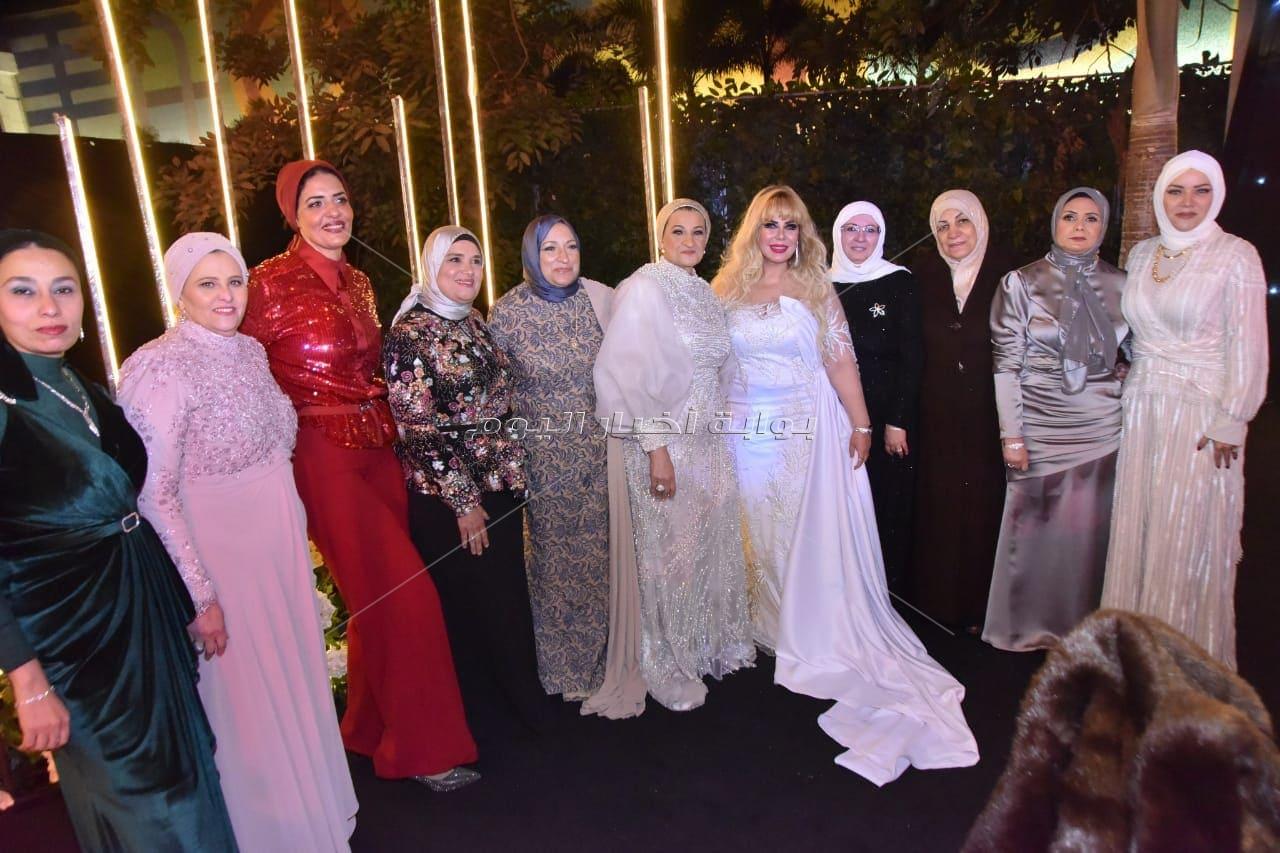 حفل زفاف ابنة ماجد المصري