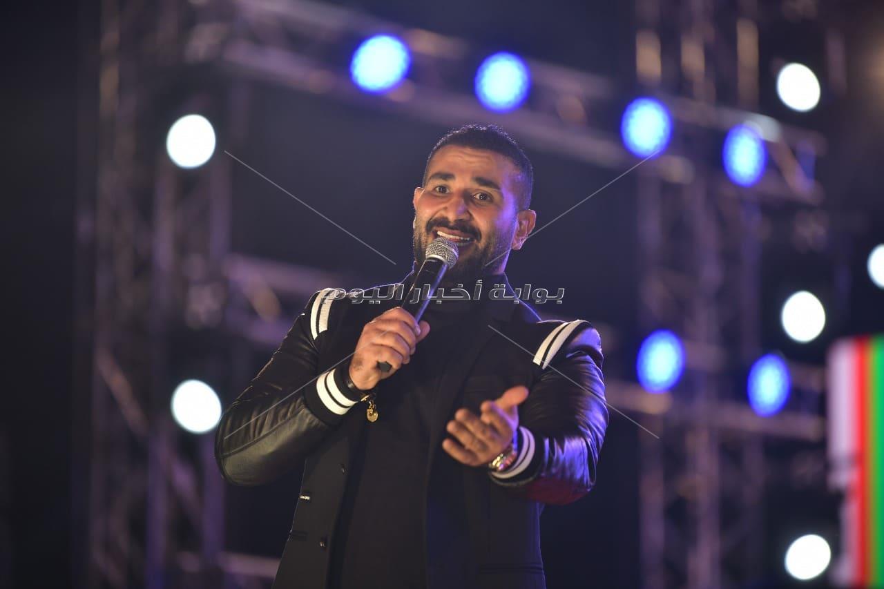 رامي عياش وأحمد سعد يشعلان أضخم حفلات رأس السنة بمدينة الجلالة 