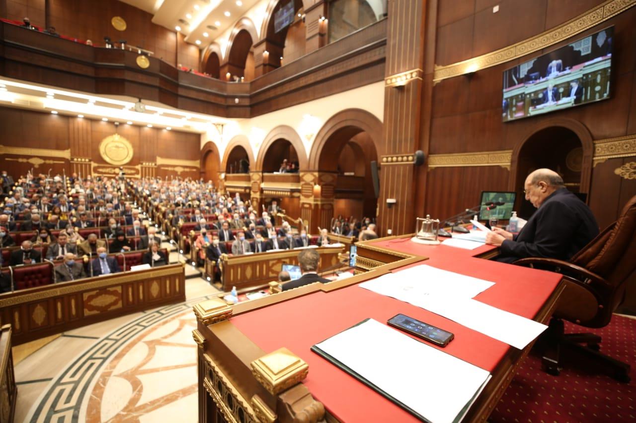 افتتاح أعمال الجلسة العامة لـ «الشيوخ» بمناقشة قانون العمل