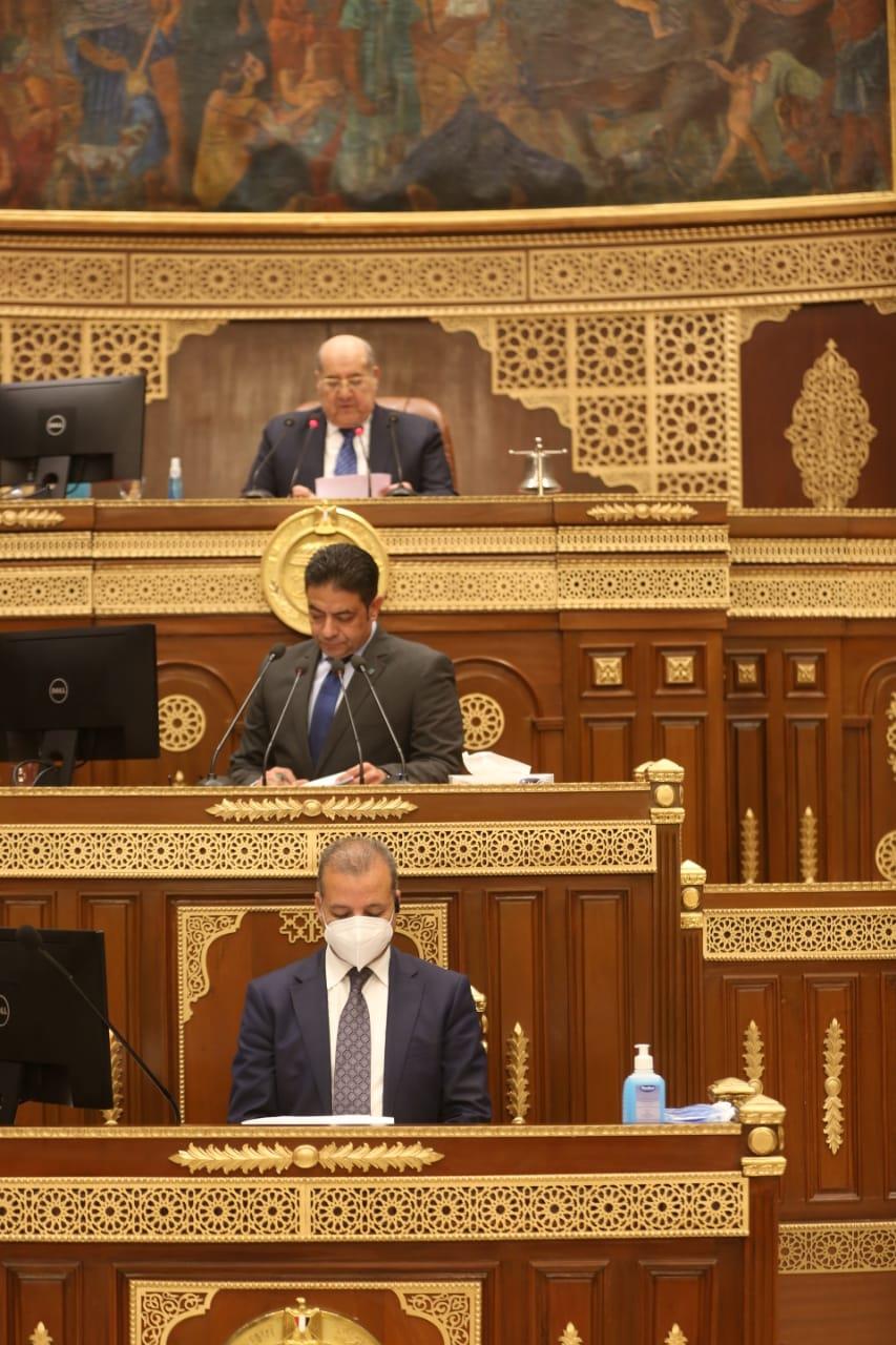 افتتاح أعمال الجلسة العامة لـ «الشيوخ» بمناقشة قانون العمل