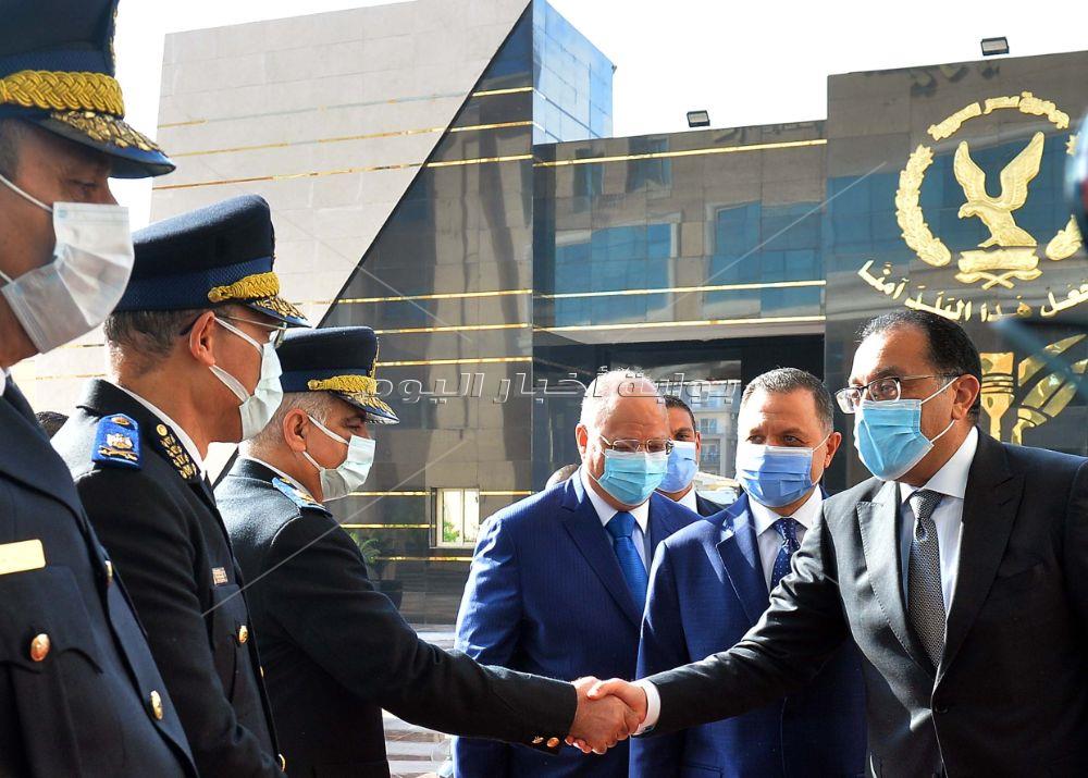 افتتاح المقر الجديد لمديرية أمن القاهرة الجديد