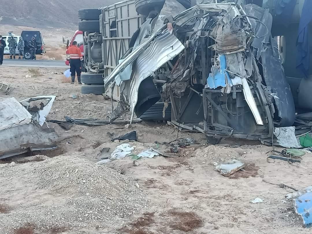 حادث جنوب سيناء