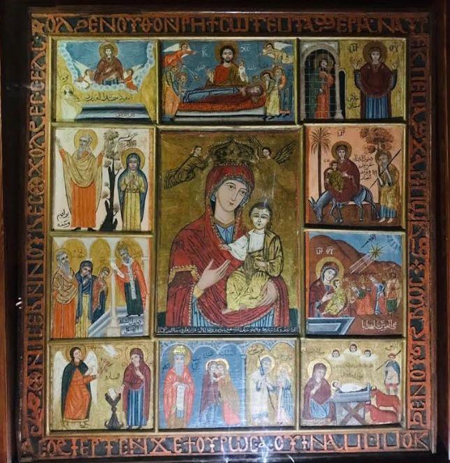 معرضًا أثرياً مؤقتًا عن رحلة العائلة المقدسة بمتحف شرم الشيخ 