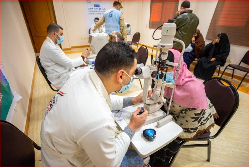 صندوق تحيا مصر: المبادرة الرئاسية نور حياة قدمت الخدمة الطبية إلى 18000 مواطن خلال شهر يناير