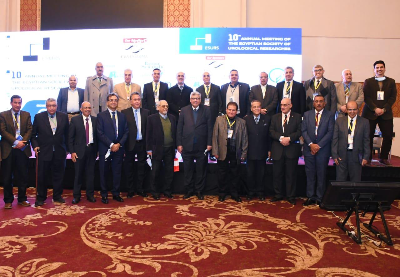  إنطلاق فعاليات المؤتمر الدولى العاشر  للجمعية المصرية لأبحاث المسالك البوليه بمشاركه 450 طبيب  