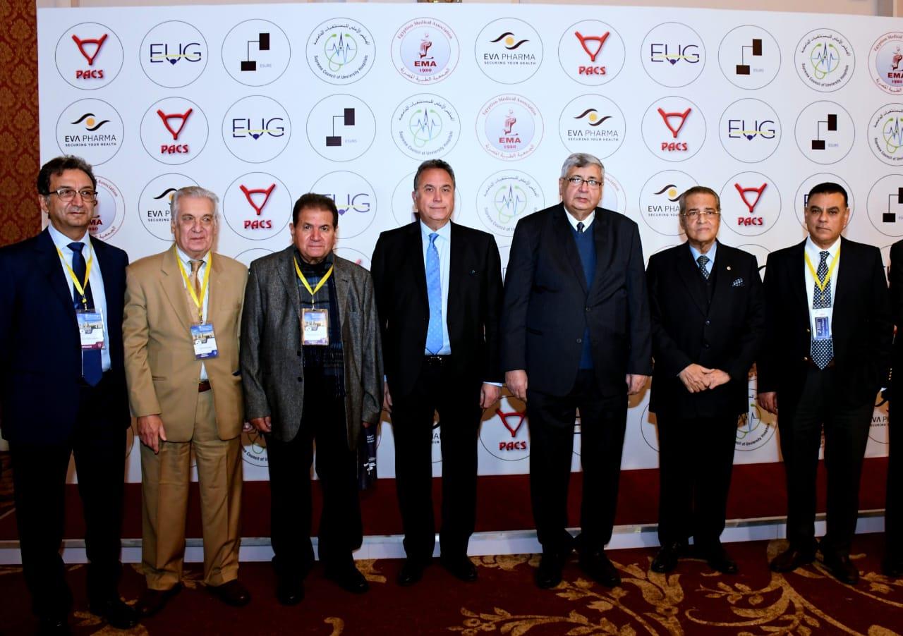  إنطلاق فعاليات المؤتمر الدولى العاشر  للجمعية المصرية لأبحاث المسالك البوليه بمشاركه 450 طبيب  