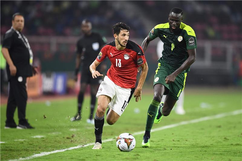مباراة مصر والسنغال في نهائي كأس أمم إفريقيا