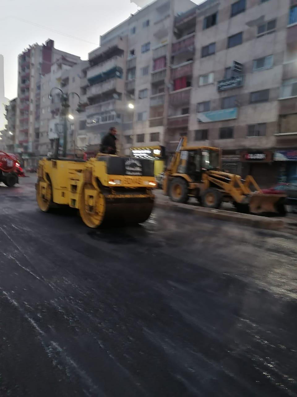 محافظ الإسكندرية يشدد على سرعة تنفيذ أعمال الخطة الاستثمارية للرصف ‎‎