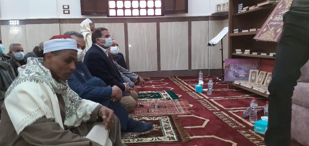 مديرية اوقاف الاقصر تفتح مسجد المدامود بالزينيه شمال الاقصر 
