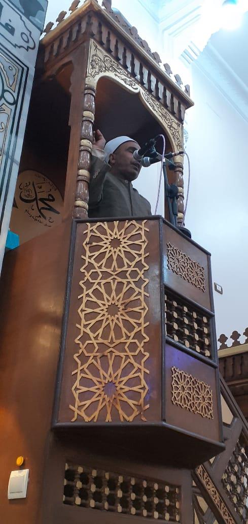 مديرية اوقاف الاقصر تفتح مسجد المدامود بالزينيه شمال الاقصر 