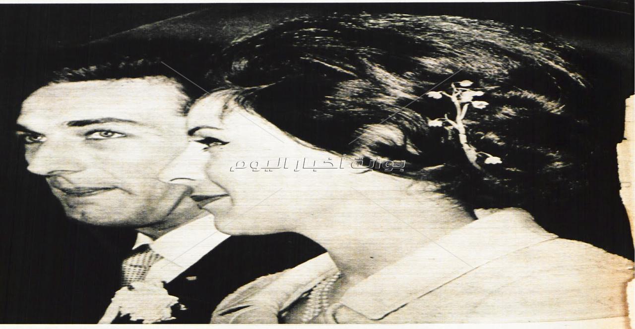 زواج أصغر بنات الملك فاروق بدون حضوره ?