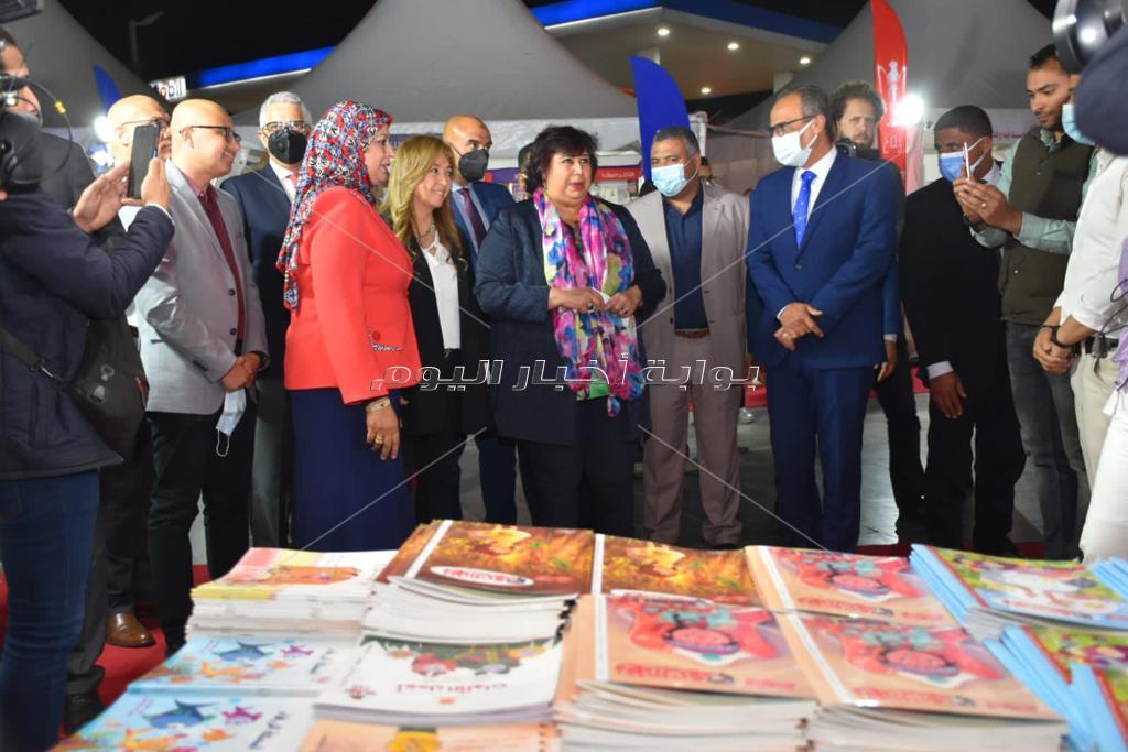 وزارة الثقافة تنظم اول معرض للكتاب بالشراكة.مع مؤسسات المجتمع المدني 