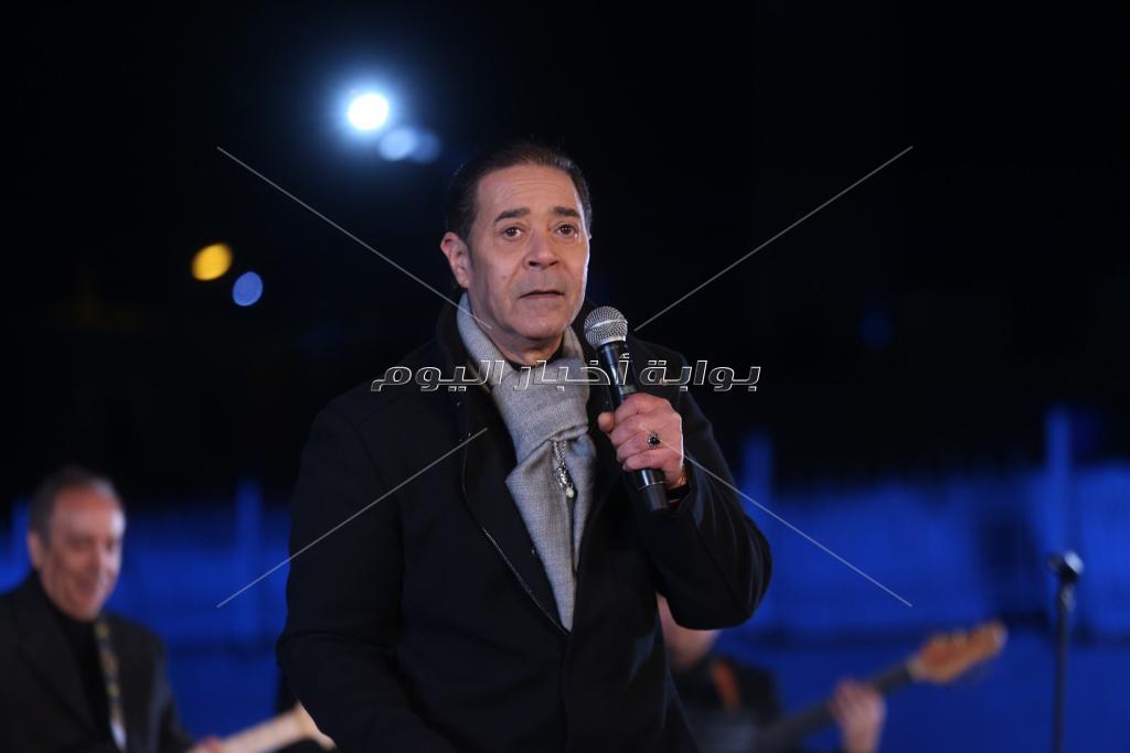 وزيرة الثقافة ومحافظ سوهاج يشهدان ختام فعاليات مهرجان ابيدوس الاول للموسيقى والغناء