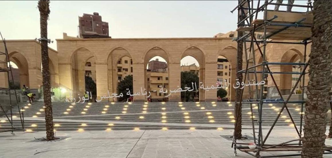 صور | مشروع حدائق الفسطاط متحف مفتوح في قلب القاهرة