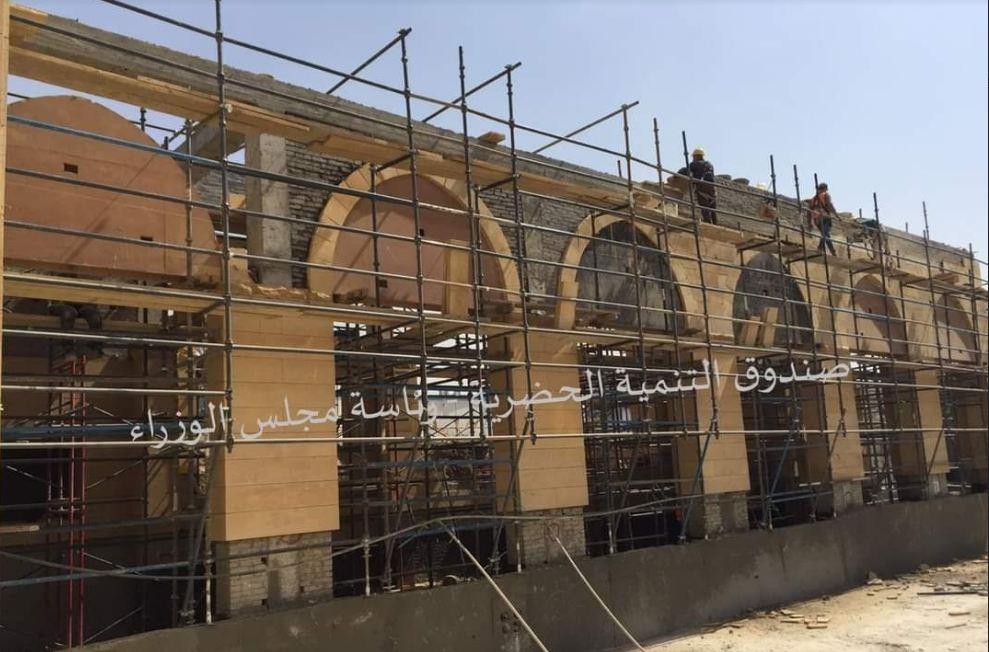 صور | مشروع حدائق الفسطاط متحف مفتوح في قلب القاهرة